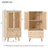 Highboard mit 2 Türen Coeus Ⅰ