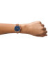 ფოტო #4 პროდუქტის Women's Rye Multifunction Brown Leather Watch, 36mm