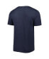 ფოტო #4 პროდუქტის Men's Navy 3M Open Tri-Blend T-shirt