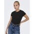 ფოტო #7 პროდუქტის ONLY Elina short sleeve T-shirt