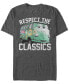 Фото #1 товара Disney Pixar Men's Cars Fillmore Respect The Classics Short Sleeve T-Shirt