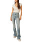 ფოტო #2 პროდუქტის Women's Jayde Flare Jeans