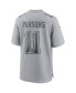 Фото #4 товара Men's Micah Parsons Gray Dallas Cowboys Atmosphere Fashion Game Jersey