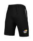 ფოტო #2 პროდუქტის Men's Navy Kansas Jayhawks Wild Party Shorts