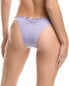 Peixoto Amore Full Bikini Bottom Women's Purple Xl-C