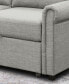 Фото #5 товара Hamilton 2 Piece Storage Sofa Bed Reversible Sectional