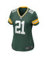 Фото #2 товара Women's Eric Stokes Green Green Bay Packers Game Jersey