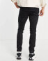 Lee Malone skinny fit jeans in black rinse - BLACK