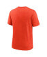 Фото #4 товара Men's Heather Orange San Francisco Giants Authentic Collection Early Work Tri-Blend Performance T-shirt