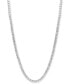 ფოტო #1 პროდუქტის EFFY® Diamond 18" Tennis Necklace (5-1/10 ct. t.w.) in 14k White Gold