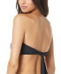 Фото #2 товара Women's Sequin Bandeau Bikini Top