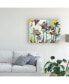 Фото #3 товара Melissa Wang Floral Canvas Art - 15.5" x 21"