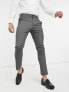 Фото #1 товара New Look skinny suit trouser in dark grey