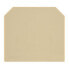 Фото #1 товара Weidmüller AP RSF3 - End plate - 10 pc(s) - Beige - -50 - 100 °C - V2 - 3 mm