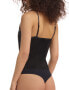 Commando Women's Faux Patent Leather Spaghetti Strap Bodysuit - BDS310