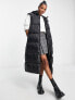 Фото #4 товара ASOS DESIGN Petite longline gilet in black