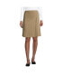 Women's School Uniform Knit Skort Above the Knee