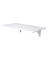 Wall Mounted Desk Simple Folding Computer Desk - White