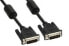Фото #1 товара InLine DVI-D Cable 24+1 male / male Dual Link 2 ferrite chokes 2m