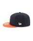 Фото #4 товара Men's Navy, Orange Houston Astros 2022 World Series Champions Side Patch 59FIFTY Fitted Hat