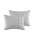 Фото #3 товара Одеяло Natori Cocoon Quilt Top 3 шт./комплект, для полного/королевского размера