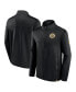 ფოტო #1 პროდუქტის Men's Black Boston Bruins Authentic Pro Full-Zip Jacket