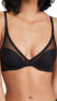 Фото #1 товара Journelle 294640 Women's Victoire Plunge Bra, Black, 34C