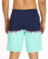 Men's Colorblocked 9" Swim Trunks