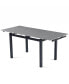 Фото #10 товара Modern Grey Expandable Dining Table for Small Spaces