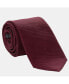 Фото #1 товара Big & Tall Chianti - Extra Long Silk Grenadine Tie for Men
