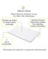 Фото #4 товара All-in-One Fitted Sheet & Waterproof Cover for 38" x 24" Mini Crib Mattress (2-Pack)