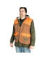 Фото #2 товара Men's Unisex Hunting Vest, Duck Brown, Medium