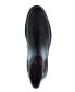 Фото #4 товара English Laundry Lawson EL2603B Mens Black Leather Slip On Chelsea Boots 8.5
