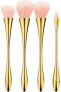 Фото #1 товара Professionelles Make-up Pinsel Set 4 St. rose-gold