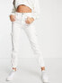 Женские джинсы Urban Classics Cargo-Jeans in gebrochenem Weiß OFFWHITE RAW, W30 - фото #1