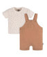 ფოტო #3 პროდუქტის Baby Boys or Baby Girls Romper and T-Shirt Set