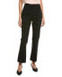 Фото #1 товара Ted Baker High Waist Slim Kick Flare Pant Women's Black 5