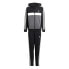 Фото #1 товара ADIDAS Tiberio 3 Stripes Colorblock Fleece Tracksuit