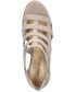 Фото #4 товара Women's Marg Zip Gladiator Sandals