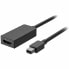 Фото #2 товара Адаптер для DisplayPort на HDMI Microsoft EJU-00006 Чёрный