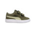 Фото #1 товара Puma Smash V2 Suede Slip On Boys Size 5 M Sneakers Casual Shoes 365178-32