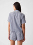 Фото #2 товара Linen-Blend PJ Shirt