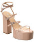 Фото #1 товара Paris Texas Jessica Patent Platform Sandal Women's