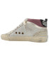 Фото #2 товара Golden Goose Mid Star Mesh Sneaker Women's