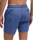 Men's Quick-Dry Large Logo Print Swim Shorts