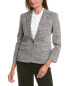 Theory Canvas Tweed Blazer Women's