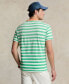 Фото #2 товара Men's Classic-Fit Striped Jersey T-Shirt