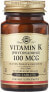 Фото #4 товара Solgar Vitamin K1 Витамин К1 (фитонадион) 100 мг 100 таблеток
