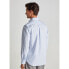 Фото #2 товара FAÇONNABLE Cl Bd Microstr Voy long sleeve shirt