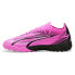 Фото #5 товара Puma Ultra Match Turf Training Soccer Mens Pink Sneakers Athletic Shoes 10775701
